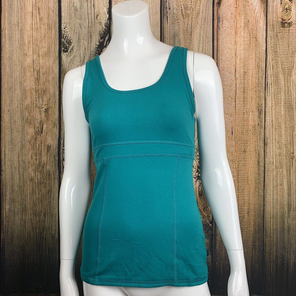 C9 By Champion Fitted Turquoise Athletic Tank Medium - Picture 1 of 7